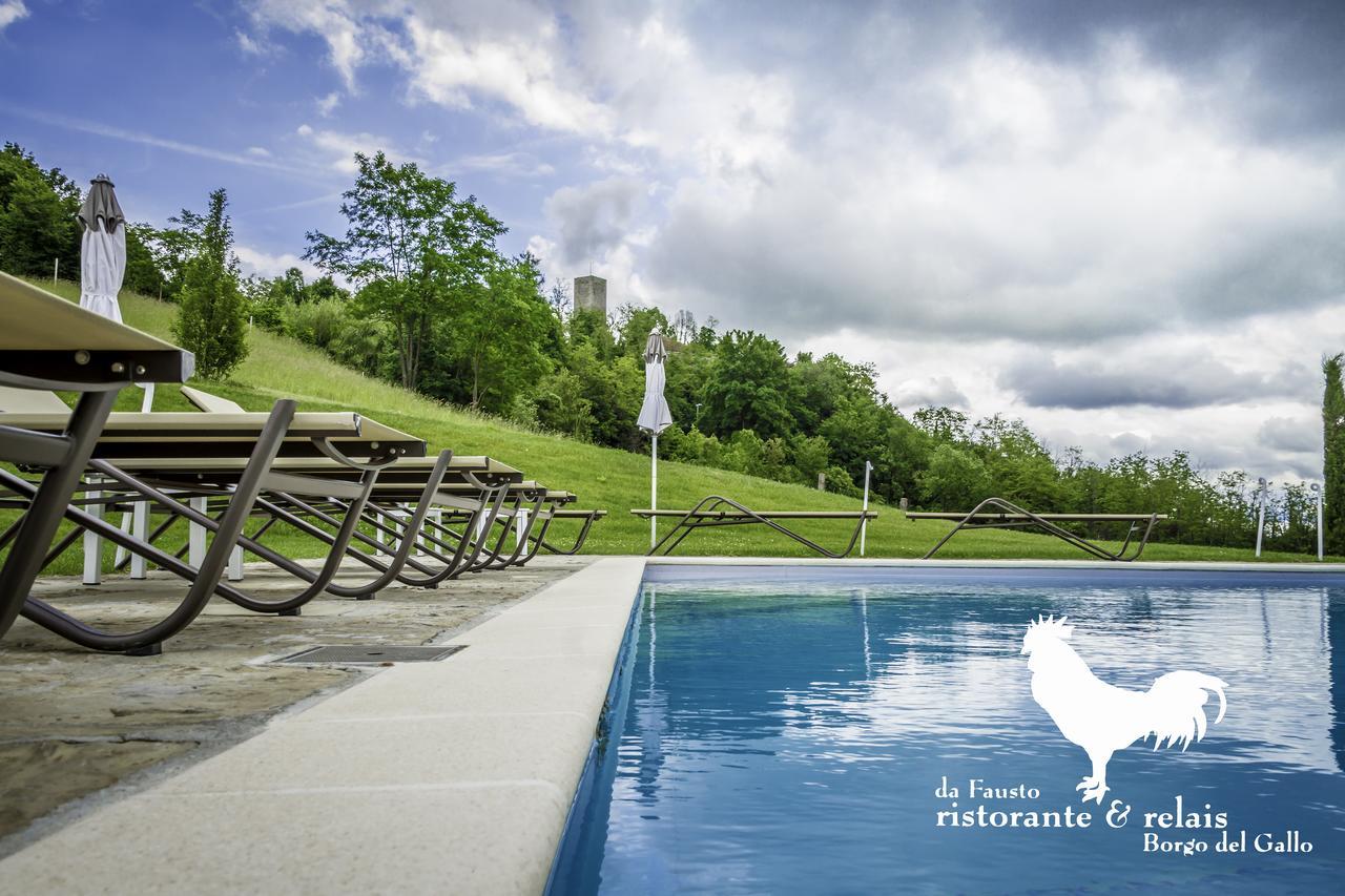 Relais Borgo Del Gallo Acqui Terme Extérieur photo